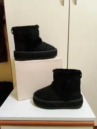 Stivaletti neri donna n.39