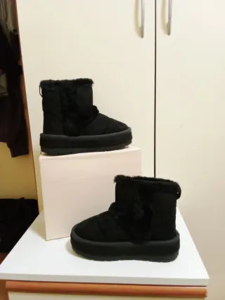 Stivaletti neri donna n.39