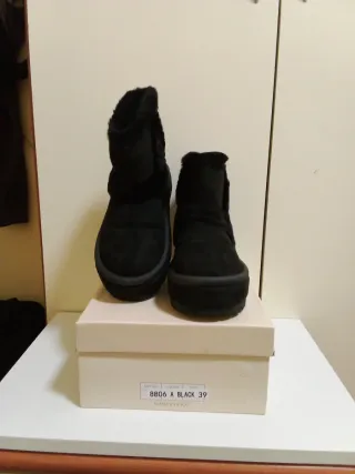 Stivaletti neri donna n.39