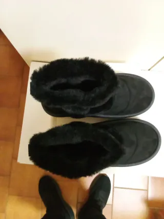 Stivaletti neri donna n.39