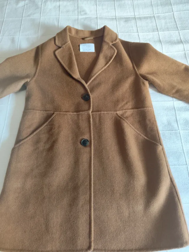 Abrigo Zara Niña Talla 9 Años