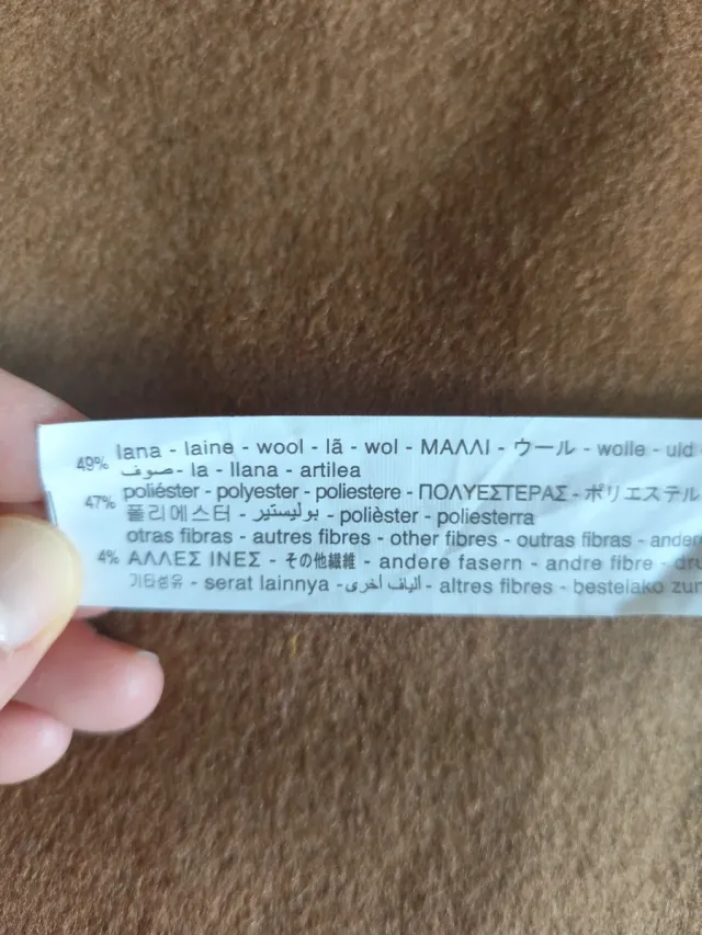 Abrigo Zara Niña Talla 9 Años