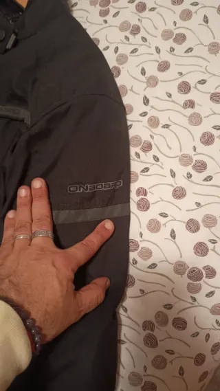 Chaqueta Moto Mujer XXL Negra