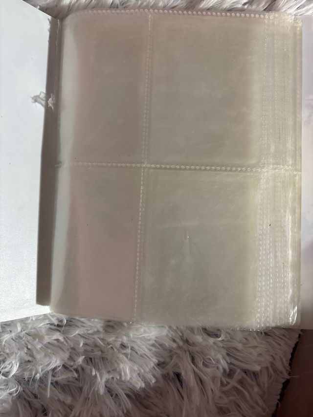 Fundas transparentes para coleccionismo