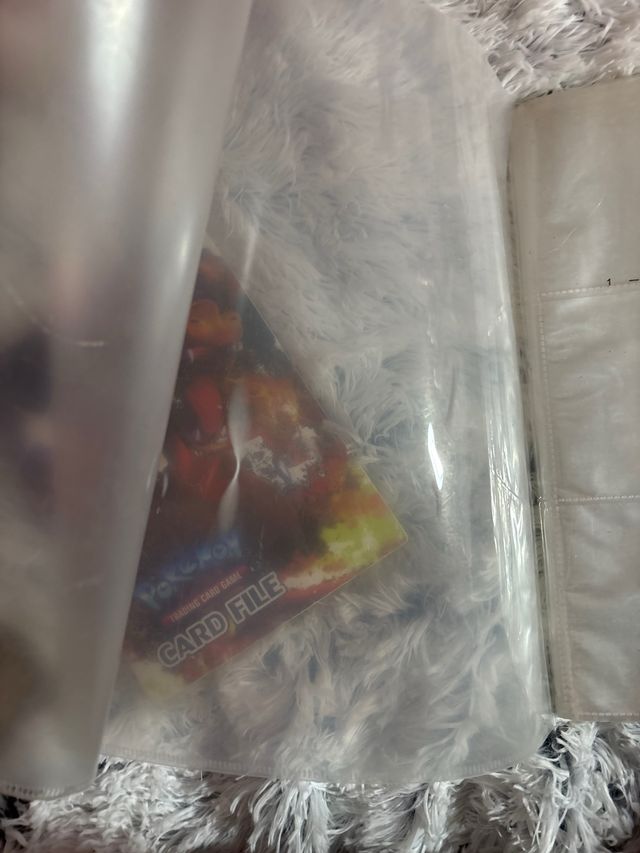 Fundas transparentes para coleccionismo