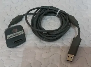 Cable Carga y Juega Xbox 360 Microsoft