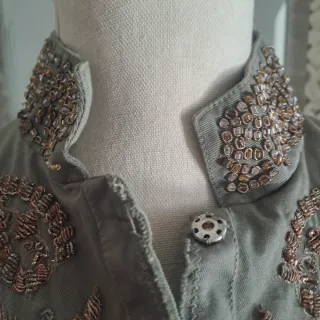 Giacca Alberta Ferretti ricamata