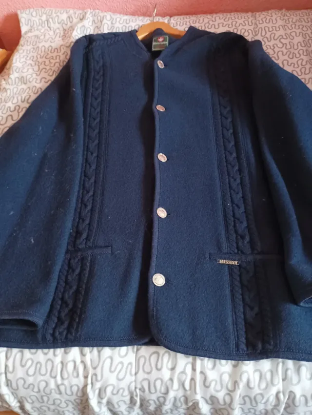 Chaqueta Austriaca Azul Marino