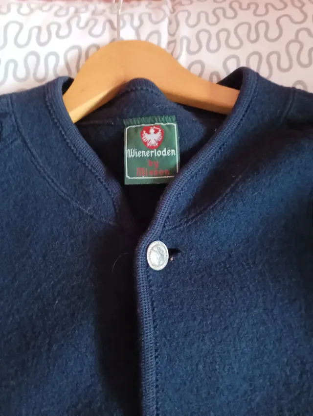 Chaqueta Austriaca Azul Marino