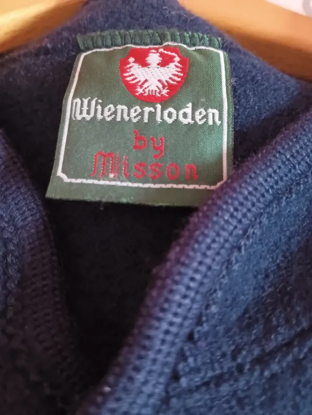 Chaqueta Austriaca Azul Marino