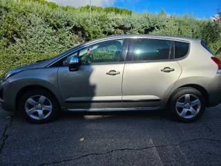 Peugeot 3008 hybrid4 200cv diésel hibrido 4x4 185