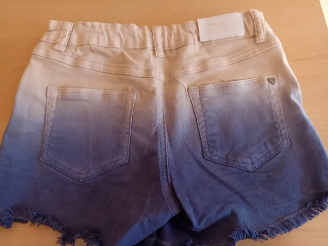 Pantalón corto niña 10 años degradado Canada House