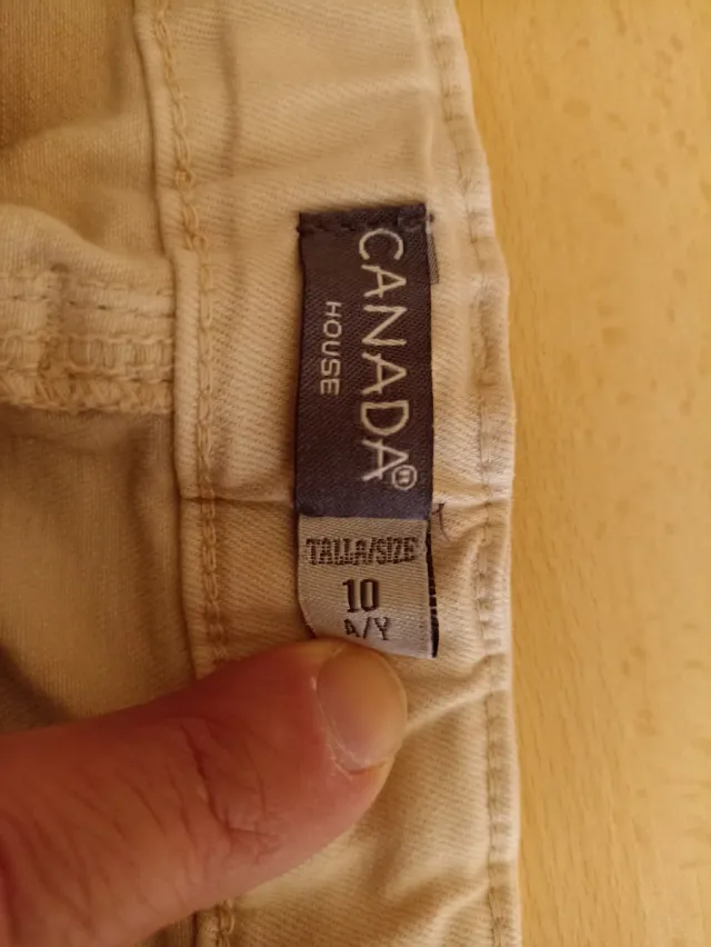 Pantalón corto niña 10 años degradado Canada House