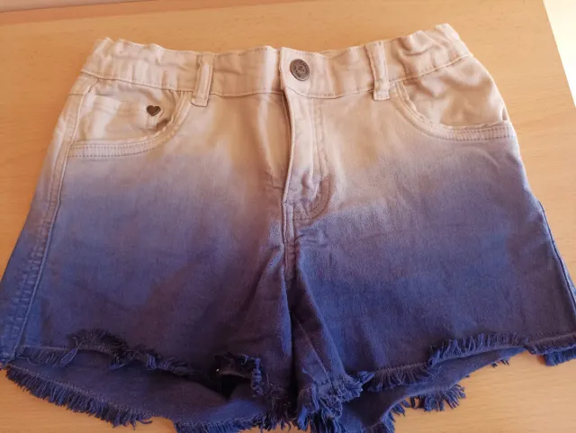 Pantalón corto niña 10 años degradado Canada House