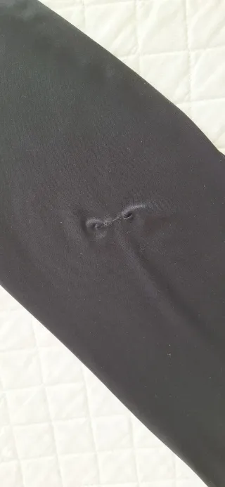 Pantalones chándal Nike & Adidas Negro/Naranja