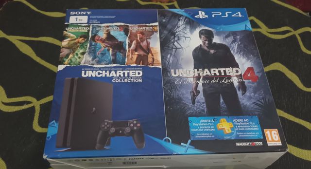 PS4 (PlayStation 4) + 5 Giochi