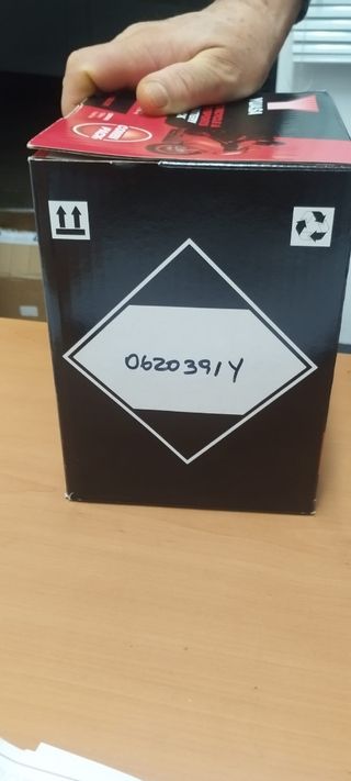 Batería Yuasa YTX20L-BS Moto AGM