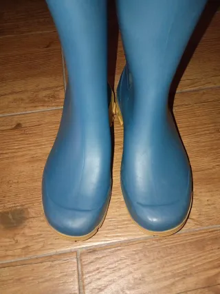 Botas de agua niño azul 33/34