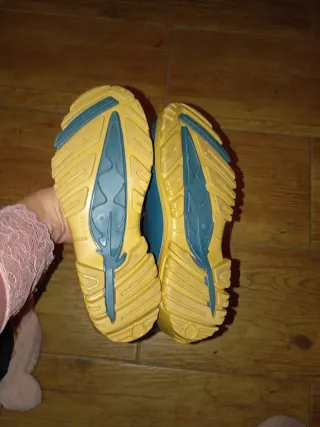 Botas de agua niño azul 33/34