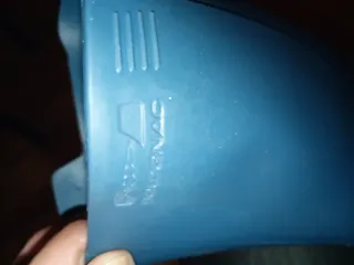 Botas de agua niño azul 33/34