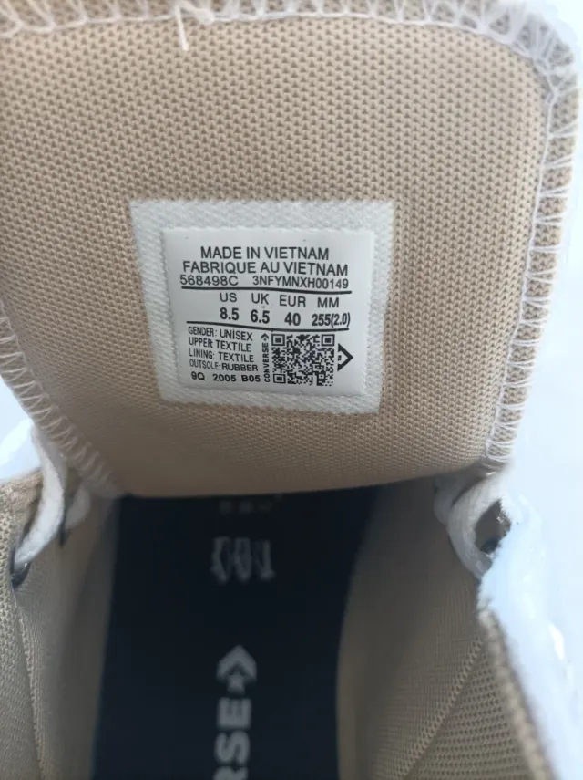 Converse Plataforma Blancas