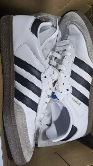 Adidas Samba Original - Blancas Talla 42