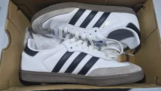 Adidas Samba Original - Blancas Talla 42