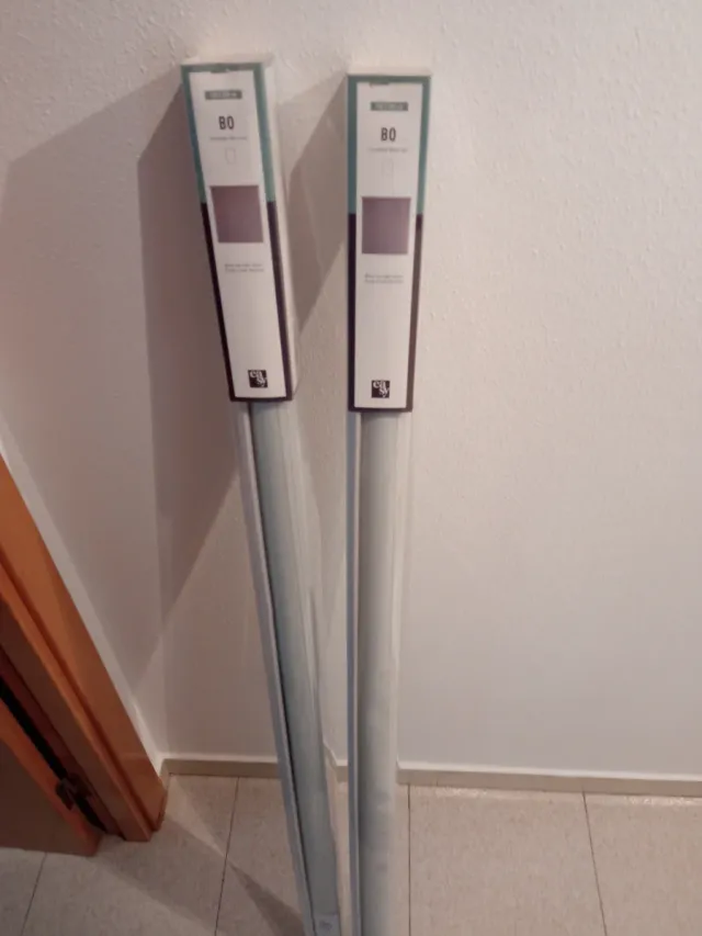 Cortina Enrollable Blackout 120x250cm