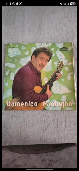 Vinile Domenico Modugno LP 2008