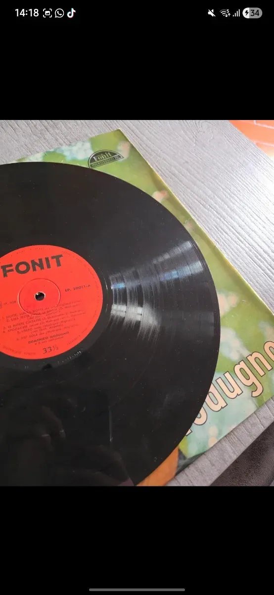 Vinile Domenico Modugno LP 2008