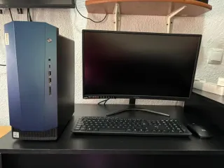 Ordenador Lenovo Azul/Gris