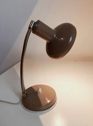 Abat-jour anni '60 in metallo