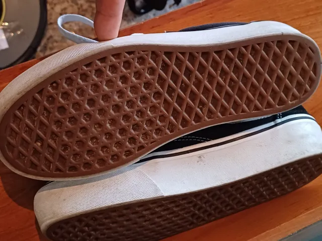 Zapatillas Vans Negras Talla 38/5