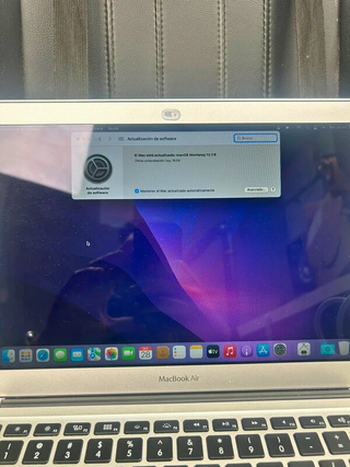 MacBook Air 2017 8GB RAM 128GB