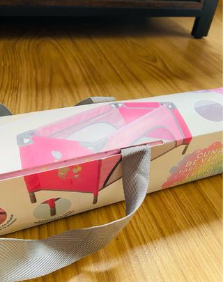 Cuna de Viaje para Muñeca - Nueva