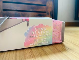 Cuna de Viaje para Muñeca - Nueva