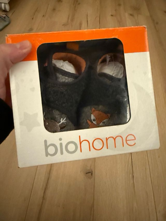 Zapatillas casa bebé Biomecanics