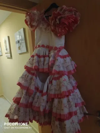 Vestido Flamenco Andaluz