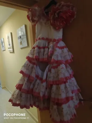 Vestido Flamenco Andaluz