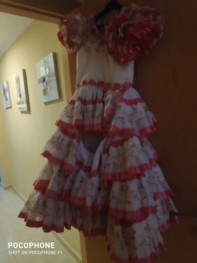 Vestido Flamenco Andaluz