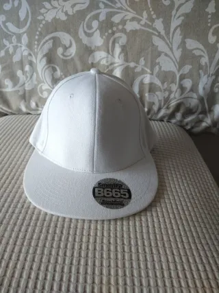 Gorra Beechfield Blanca