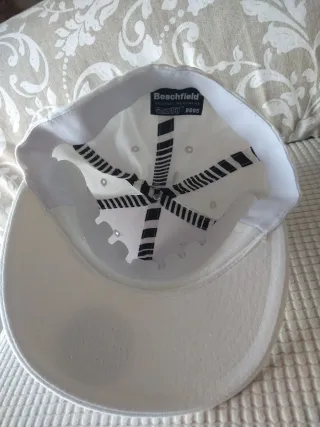 Gorra Beechfield Blanca