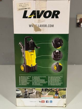 Hidrolimpiadora Lavor ONE EXTRA 135