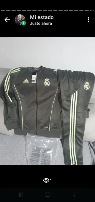 Chándal Adidas Verde Nueva Temporada