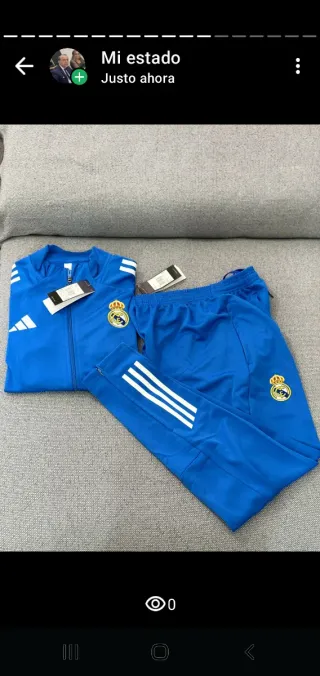 Chándal Adidas Verde Nueva Temporada