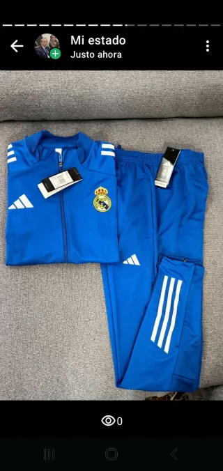 Chándal Adidas Verde Nueva Temporada