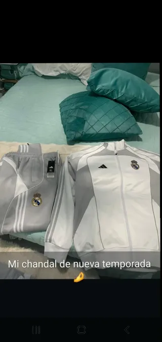 Chándal Adidas Verde Nueva Temporada