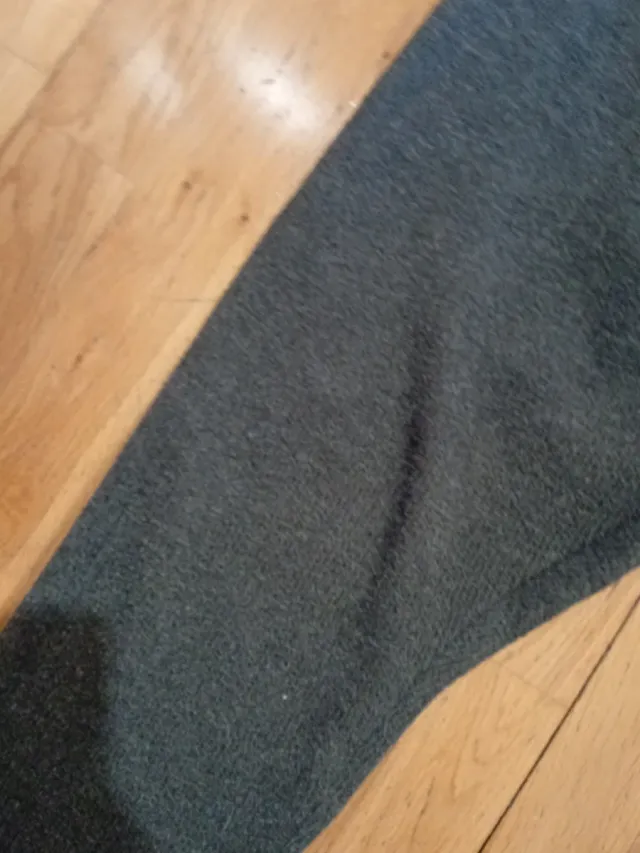 Pantalón cómodo gris