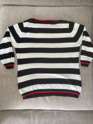 Top Rayas Port & Company Talla M