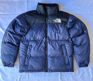 Chaqueta The North Face Azul y Negra